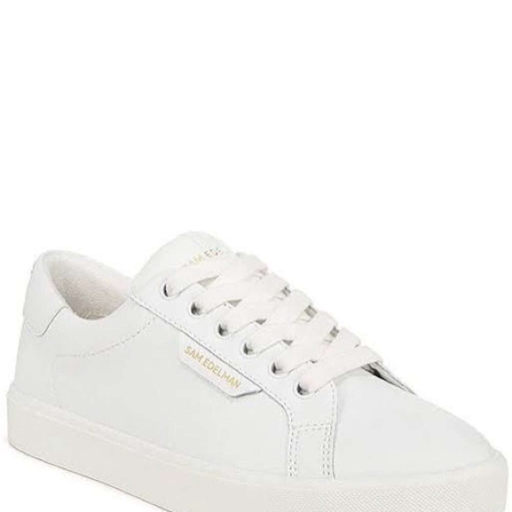 Sam Edelman Ethyl White Sneakers (NEW IN BOX)